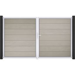 GroJa Doppeltor Solid Grande Steekzaun 3