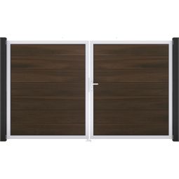 GroJa Doppeltor Solid Grande Steekzaun 3