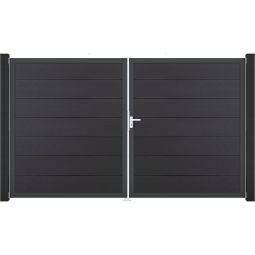 GroJa Dubbele poort Solid Grande 4