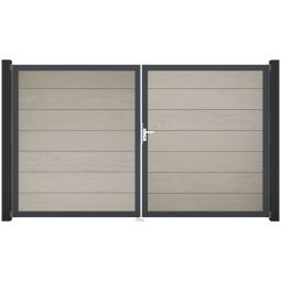GroJa Doppeltor Solid Grande Steekzaun 5