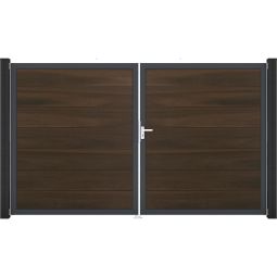 GroJa Doppeltor Solid Grande Steekzaun 4
