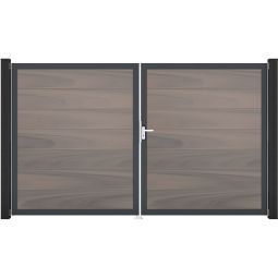 GroJa Doppeltor Solid Grande Steekzaun 5