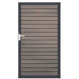 GroJa Enkel poort Solid Rhombus 3