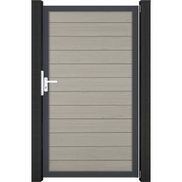 GroJa Enkel steekzaun Solid Bi-Color 3