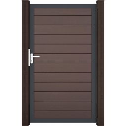 GroJa Enkeltuin Poort Solid Steekzaun 3