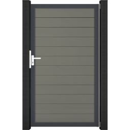 GroJa Steekzaun Solid Enkel hekwerkelement 3