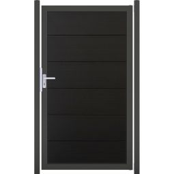 GroJa Enkel poort Viento schutting 3
