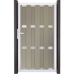 GroJa enkel poort prefab schutting 3