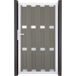 GroJa Enkel tuinpoort Prefab tuinafscheiding 3