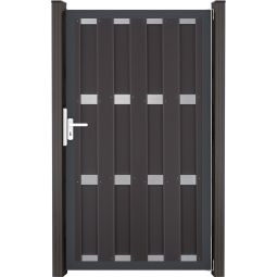 GroJa Enkel poort Prefab schutting 3