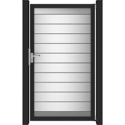 GroJa Enkel Lumino Aluminium steekzaun 3