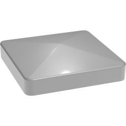 GroJa vervangingskap voor aluminium steekzaunpaal 3