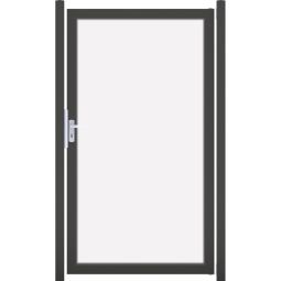 GroJa Enkel poort Ambiente Glas-zichtscherm 3