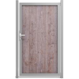 GroJa Enkel poort Premo HPL-schermscherm 3