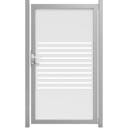 GroJa Enkele poort Ambiente Glas-Zichtschermstroken 4
