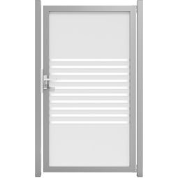 GroJa Enkele poort Ambiente Glas-Zichtschermstroken 5