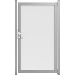 GroJa Individuele poort Ambiente Glas-schutting 3
