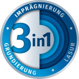 Remmers HK-Lasur 3in1 plus kastanje 5