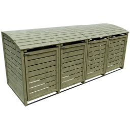 T&J HENRI Afvalcontainerkast 9