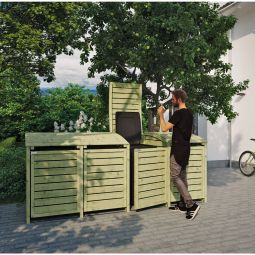T&J HENRI Afvalcontainerkast 8