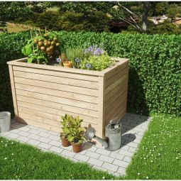 T&J VEIJLE-Verhoogde plantenbak Lariks 3