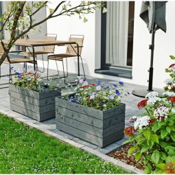 T&J SUNNY Plantenbak inclusief plantfolie 6