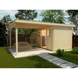 weka Loungehouse 225 A/B tuinhuis 4