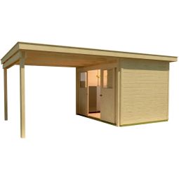 weka Loungehouse 225 A/B tuinhuis 5