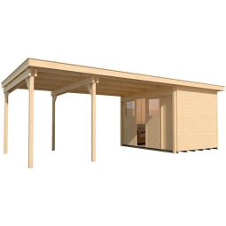 weka Loungehouse 225 A/B tuinhuis 3