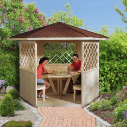 weka Pavillon 233 Houten paviljoen 3