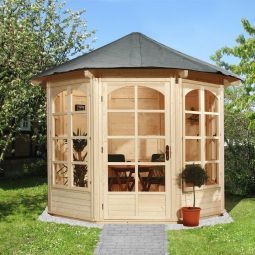 weka paviljoen 234 A houten 3