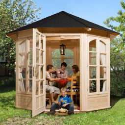 weka Pavillon 234 B houten 3