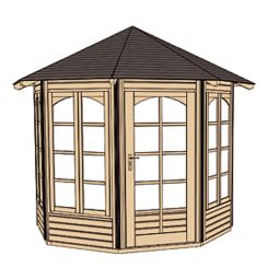 weka Pavillon 234 B houten 5