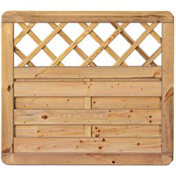 T&J Tuinafscheiding Avantgarde met decoratief 3