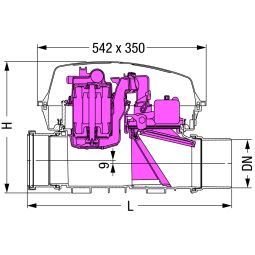 KESSEL terugstuwpompinstallatie Pumpfix-F-Komfort 3