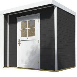 weka Designhuis 262 antraciet tuinhuis 4