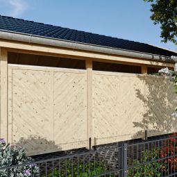 T&J Schutting CLASSIC Diagonal Zichtscherm 6