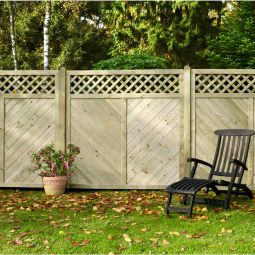 T&J Schutting CLASSIC Diagonal met 3