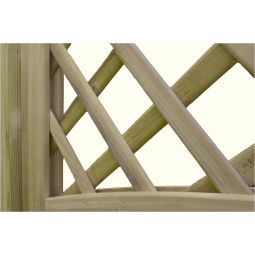 T&J schutting CLASSIC Diagonal met 4