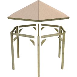 Karibu Houten Paviljoen Lissabon 7