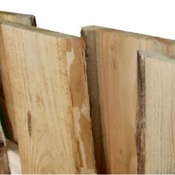 T&J Schutting JÜTLAND Schutting Planken 8