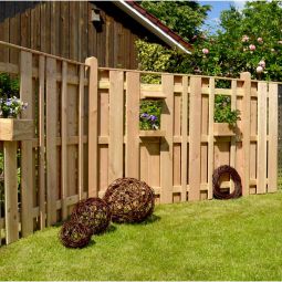 T&J schutting AALBORG Planken schutting 5
