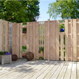 T&J schutting AALBORG Planken schutting 4