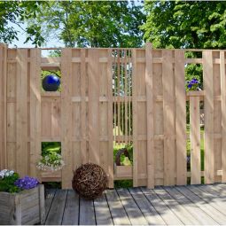 T&J Schutting AALBORG Plankenzaun Schap 5