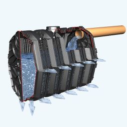 GRAF Garantia Infiltratietunnel twin Infiltratieset 3