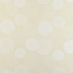 Roto Verduisteringsrolgordijn Bloemen-Beige 3-V51 3