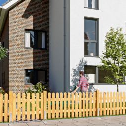 T&J SUNLINE Voortuin hek 3