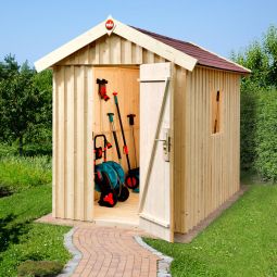 weka Zweeds huisje onbehandeld 3