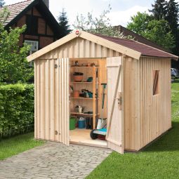 weka Zweeds huisje onbehandeld 4