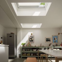 VELUX MSG zonne-hittebesherming markijs plat 4